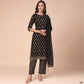 TRADITIONAL DESIGNER WEAR KURTI WITH PANT AND DUPATTA SET - 9901-ETHNIC WEAR FOR WOMEN
