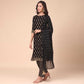 TRADITIONAL DESIGNER WEAR KURTI WITH PANT AND DUPATTA SET - 9901-ETHNIC WEAR FOR WOMEN