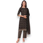 TRADITIONAL DESIGNER WEAR KURTI WITH PANT AND DUPATTA SET - 9901-ETHNIC WEAR FOR WOMEN
