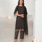 TRADITIONAL DESIGNER WEAR KURTI WITH PANT AND DUPATTA SET - 9901-ETHNIC WEAR FOR WOMEN