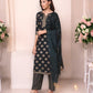 TRADITIONAL DESIGNER WEAR KURTI WITH PANT AND DUPATTA SET - 9902-ETHNIC WEAR FOR WOMEN