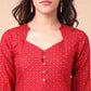 TRADITIONAL DESIGNER WEAR KURTI WITH PANT AND DUPATTA SET - 9903-ETHNIC WEAR FOR WOMEN