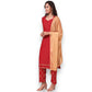 TRADITIONAL DESIGNER WEAR KURTI WITH PANT AND DUPATTA SET - 9903-ETHNIC WEAR FOR WOMEN