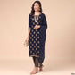 TRADITIONAL DESIGNER WEAR KURTI WITH PANT AND DUPATTA SET - 9904-ETHNIC WEAR FOR WOMEN