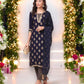 TRADITIONAL DESIGNER WEAR KURTI WITH PANT AND DUPATTA SET - 9904-ETHNIC WEAR FOR WOMEN