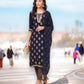 TRADITIONAL DESIGNER WEAR KURTI WITH PANT AND DUPATTA SET - 9904-ETHNIC WEAR FOR WOMEN