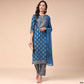TRADITIONAL DESIGNER WEAR KURTI WITH PANT AND DUPATTA SET - 9905-ETHNIC WEAR FOR WOMEN