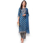 TRADITIONAL DESIGNER WEAR KURTI WITH PANT AND DUPATTA SET - 9905-ETHNIC WEAR FOR WOMEN