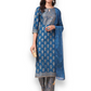 TRADITIONAL DESIGNER WEAR KURTI WITH PANT AND DUPATTA SET - 9905-ETHNIC WEAR FOR WOMEN