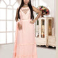 TRADITIONAL GEORGETTE STONE WORK LONG GOWN - ELEGANT AND AFFORDABLE -01-ETHNIC WEAR FOR WOMEN