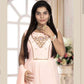 TRADITIONAL GEORGETTE STONE WORK LONG GOWN - ELEGANT AND AFFORDABLE -01-ETHNIC WEAR FOR WOMEN