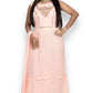 TRADITIONAL GEORGETTE STONE WORK LONG GOWN - ELEGANT AND AFFORDABLE -01-ETHNIC WEAR FOR WOMEN