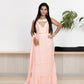TRADITIONAL GEORGETTE STONE WORK LONG GOWN - ELEGANT AND AFFORDABLE -01-ETHNIC WEAR FOR WOMEN