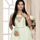 TRADITIONAL GEORGETTE STONE WORK LONG GOWN - ELEGANT AND AFFORDABLE -02-ETHNIC WEAR FOR WOMEN