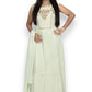 TRADITIONAL GEORGETTE STONE WORK LONG GOWN - ELEGANT AND AFFORDABLE -02-ETHNIC WEAR FOR WOMEN