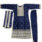 TRADITIONAL LINEN PARTY WEAR DESIGNER SALWAR KAMEEZ SUIT -ETHNIC WEAR FOR WOMEN-03