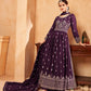 TRADITIONAL NAYRA CUT FAUX GEORGETTE WEDDING WEAR SALWAR SUIT-ETHNIC WEAR FOR WOMEN