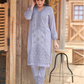 TRADITIONAL PARTY WEAR KURTI SET FOR A GLAMOROUS AFFAIR -ETHNIC WEAR FOR WOMEN