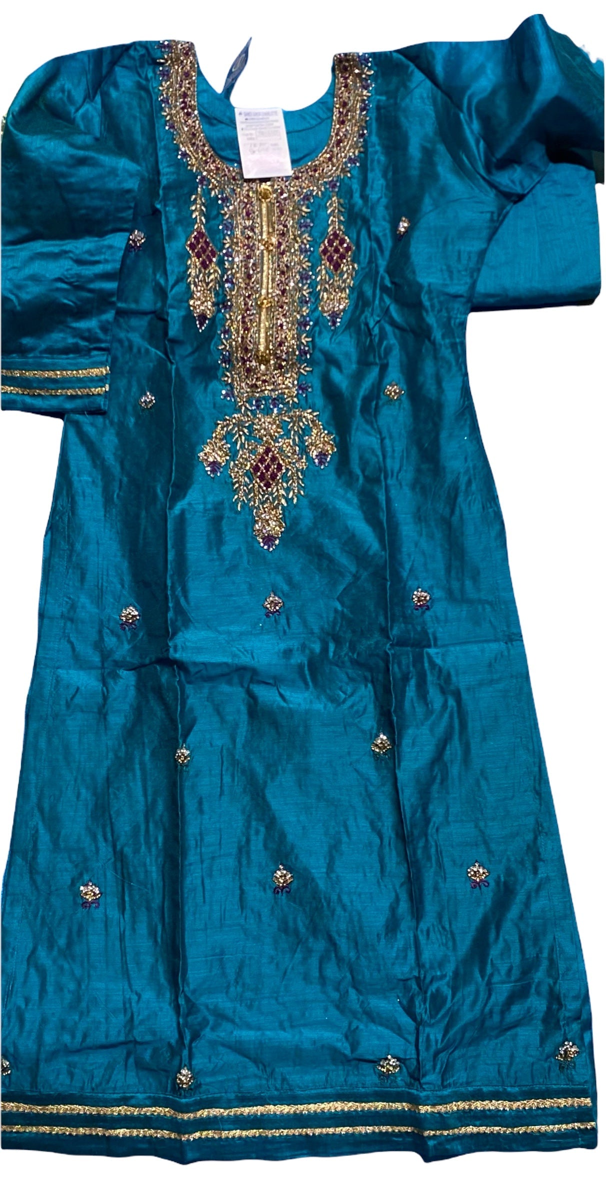 TRADITIONAL PARTY WEAR LONG SLEEVE SALWAR KAMEEZ SUIT- ETHNIC WEAR FOR WOMEN