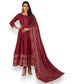 TRADITIONAL RAYON PRINTED KURTI WITH DUPATTA: EMBRACE YOUR FEMININE CHARM-ETHNIC WEAR FOR WOMEN