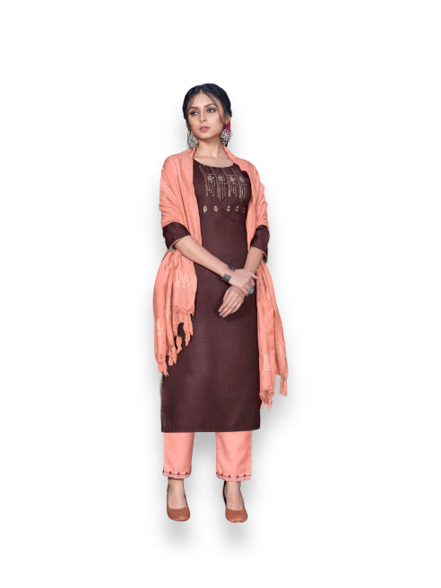 TRADITIONAL SALWAR KAMEEZ SUIT -ETHNIC WEAR FOR WOMEN- 02