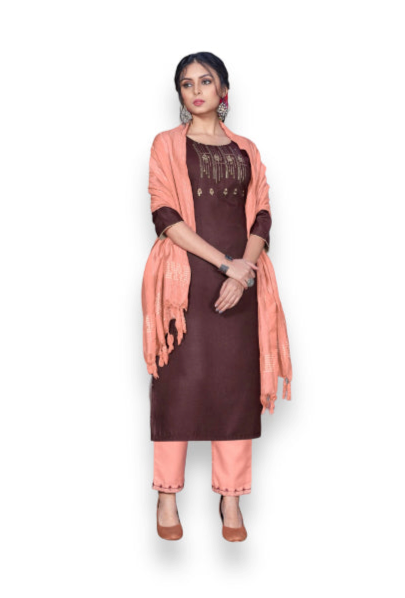 TRADITIONAL SALWAR KAMEEZ SUIT -ETHNIC WEAR FOR WOMEN- 02