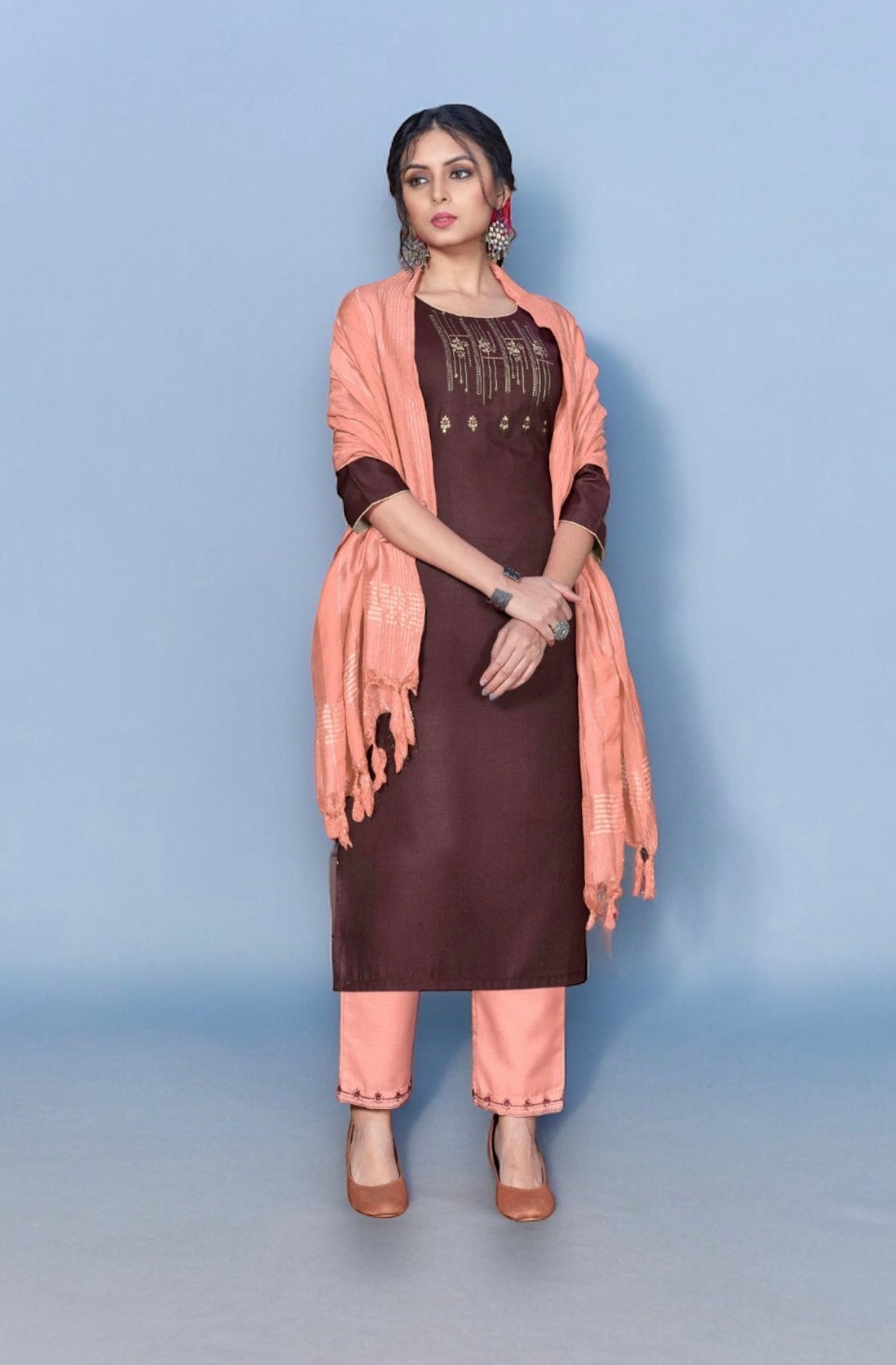 TRADITIONAL SALWAR KAMEEZ SUIT -ETHNIC WEAR FOR WOMEN- 02