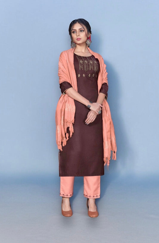 TRADITIONAL SALWAR KAMEEZ SUIT -ETHNIC WEAR FOR WOMEN- 02