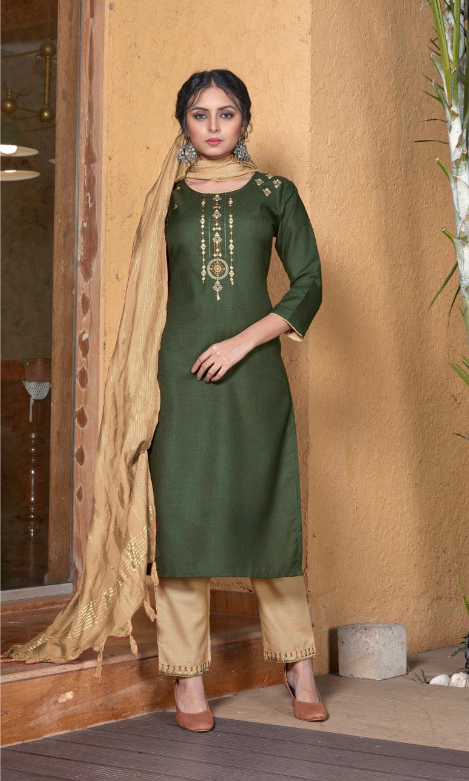 TRADITIONAL SALWAR KAMEEZ SUIT -ETHNIC WEAR FOR WOMEN- 03