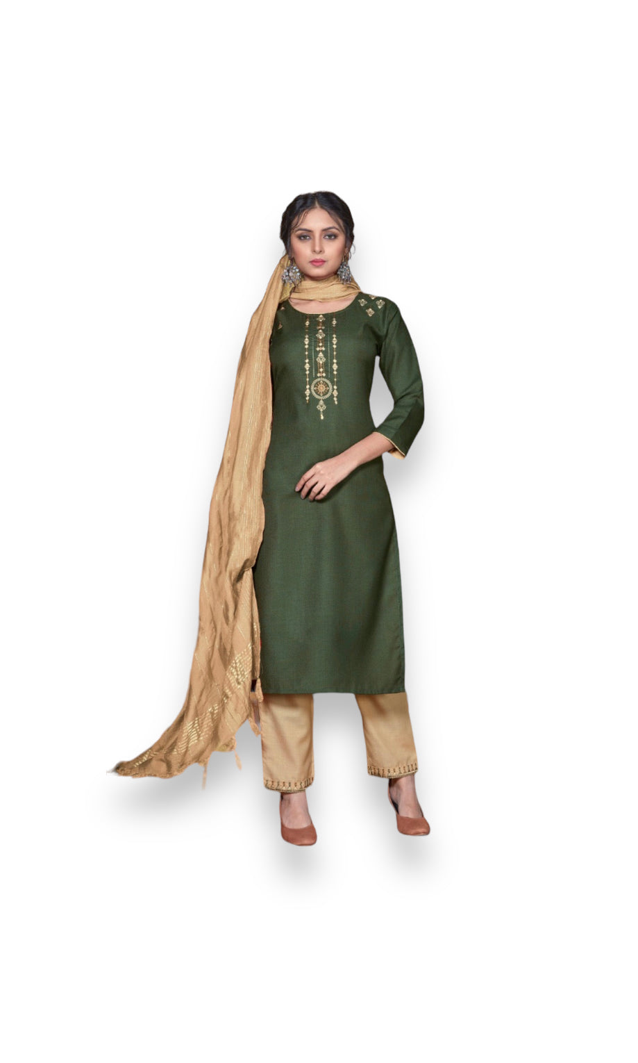 TRADITIONAL SALWAR KAMEEZ SUIT -ETHNIC WEAR FOR WOMEN- 03
