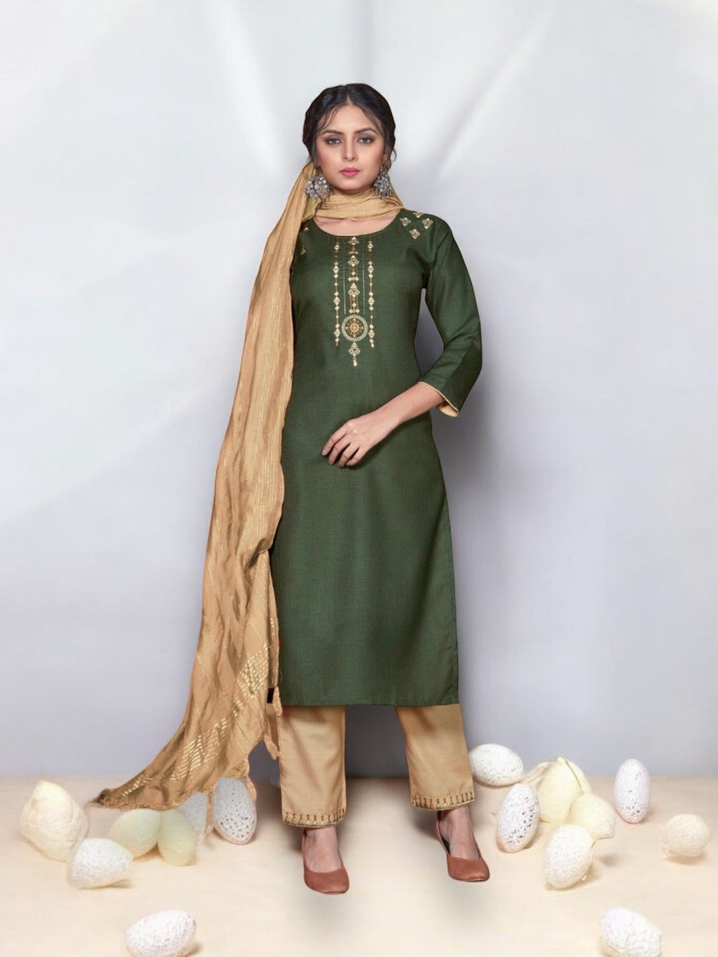 TRADITIONAL SALWAR KAMEEZ SUIT -ETHNIC WEAR FOR WOMEN- 03