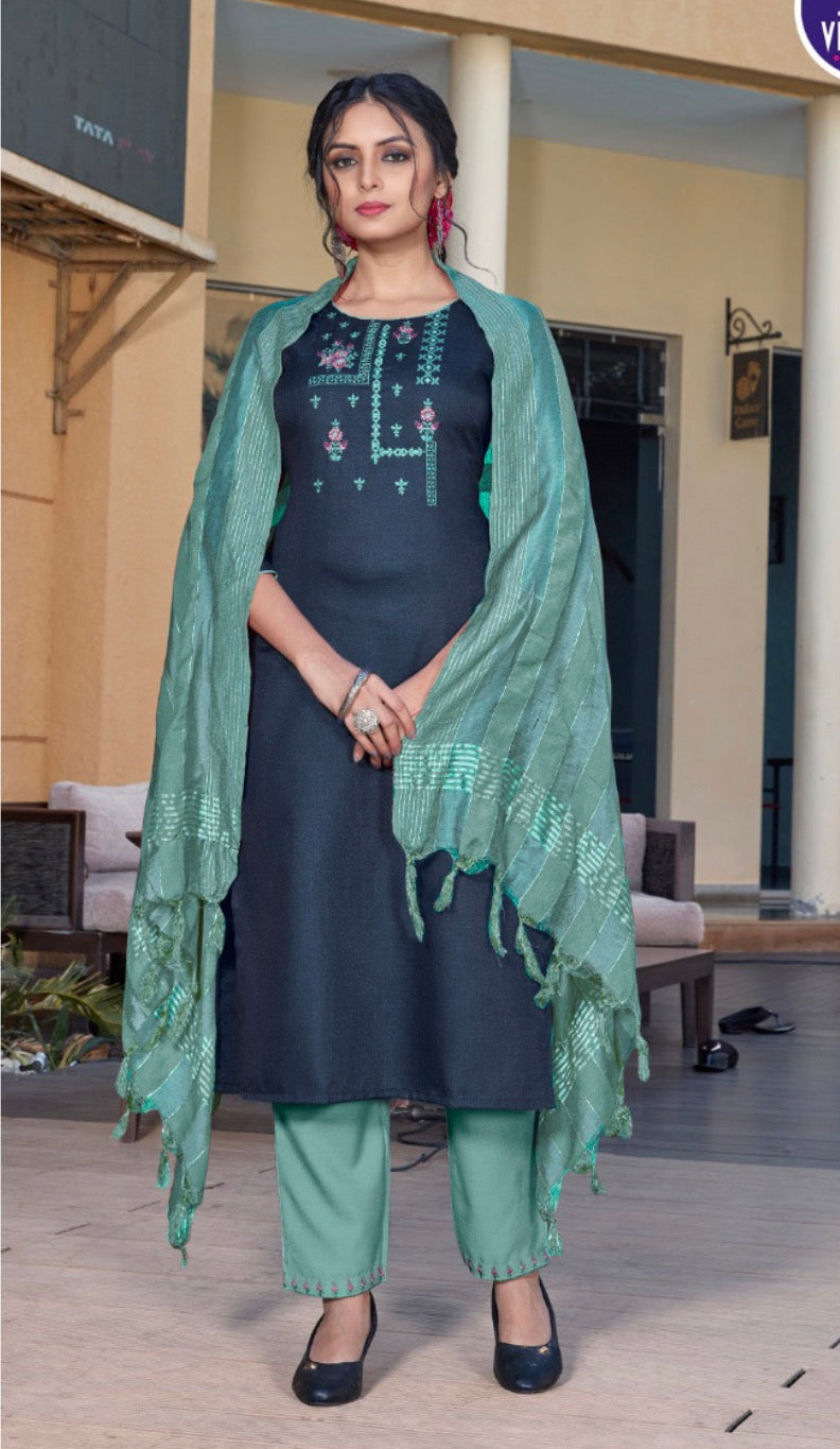 TRADITIONAL SALWAR KAMEEZ SUIT -ETHNIC WEAR FOR WOMEN- 05