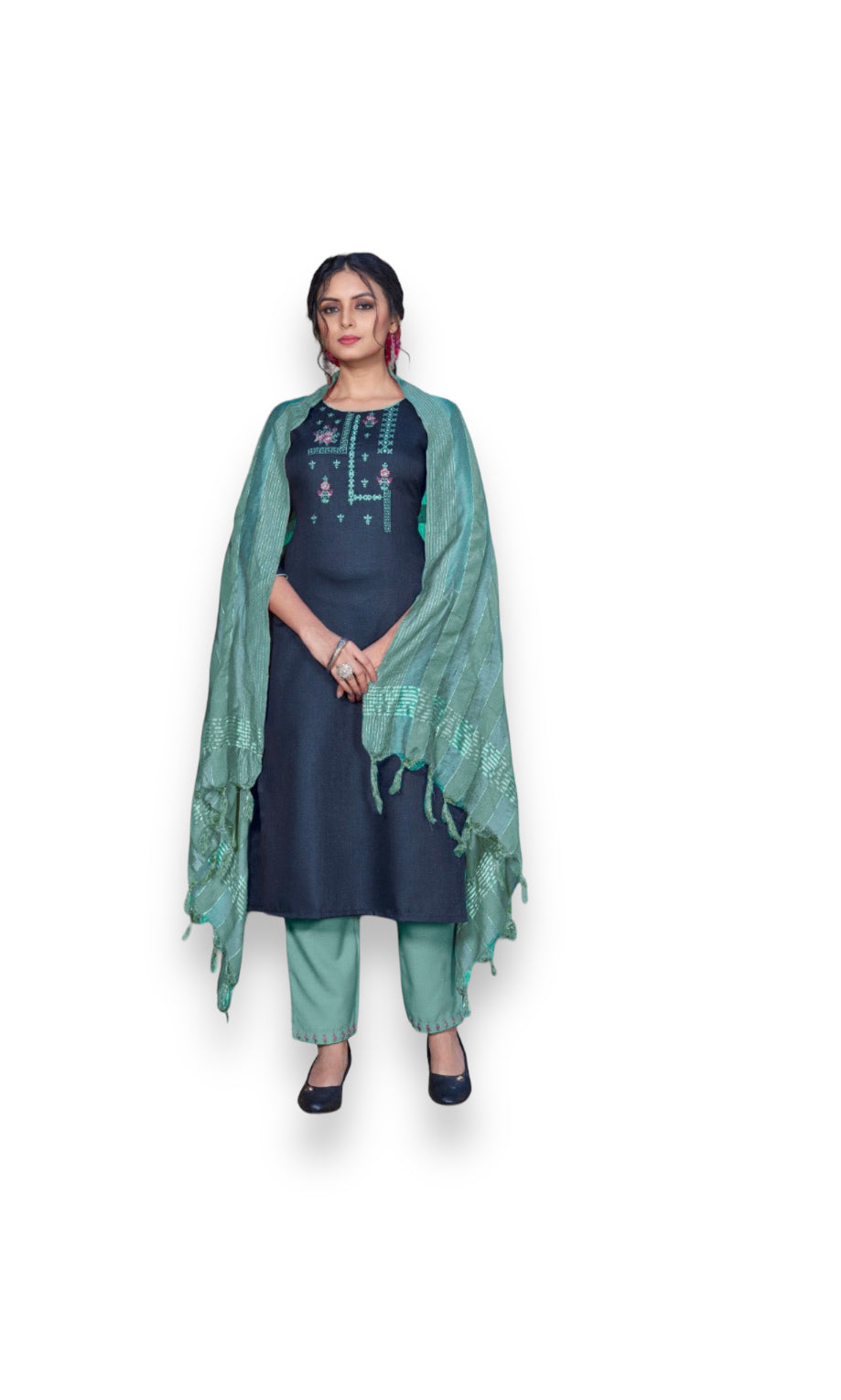 TRADITIONAL SALWAR KAMEEZ SUIT -ETHNIC WEAR FOR WOMEN- 05