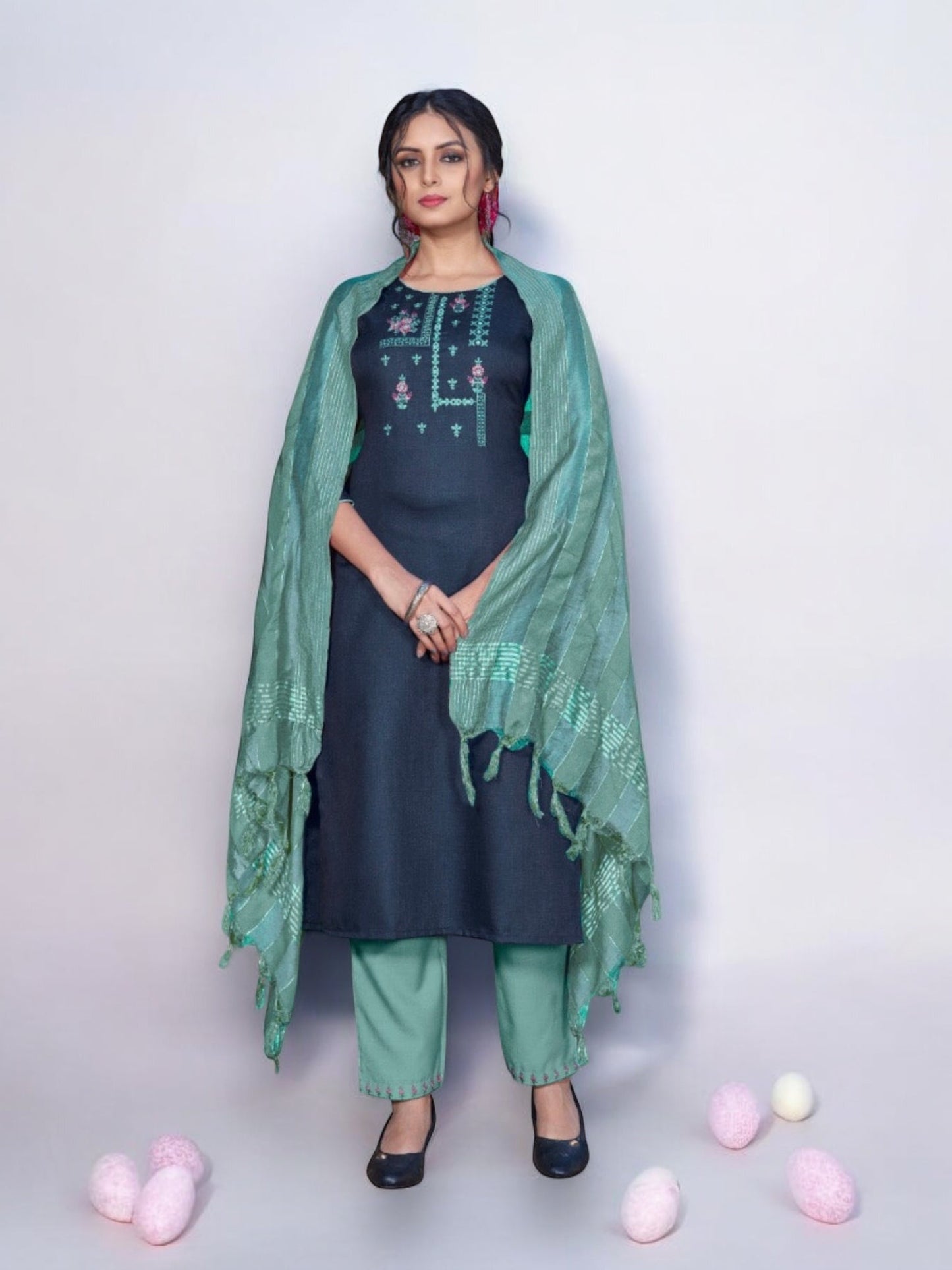TRADITIONAL SALWAR KAMEEZ SUIT -ETHNIC WEAR FOR WOMEN- 05