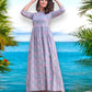 BLUE: MUSLIN PRINTED WORK TRADITIONAL GOWN-ETHNIC WEAR FOR WOMEN-01