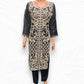 DESIGNER HANDWORK DESIGNER SALWAR KAMEEZ ENSEMBLE-ETHNIC WEAR FOR WOMEN- 08