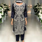 DESIGNER HANDWORK DESIGNER SALWAR KAMEEZ ENSEMBLE-ETHNIC WEAR FOR WOMEN- 08