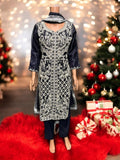 DESIGNER HANDWORK DESIGNER SALWAR KAMEEZ ENSEMBLE-ETHNIC WEAR FOR WOMEN- 08