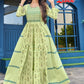 GRACEFUL GLAMOUR: TRADITIONAL LONG FRILL GOWN - ETHNIC WEAR FOR WOMEN- 507