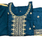 STYLISH LINEN AURA: PARTY WEAR SALWAR KAMEEZ