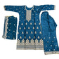 STYLISH LINEN AURA: PARTY WEAR SALWAR KAMEEZ