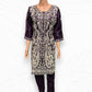 TRADITIONAL DESIGNER HANDWORK SALWAR KAMEEZ ENSEMBLE- ETHNIC WEAR FOR WOMEN-07