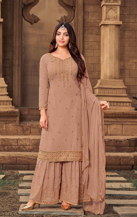 TRADITIONAL DESIGNER SALWAR KAMEEZ-2011 C-ETHNIC WEAR FOR WOMEN