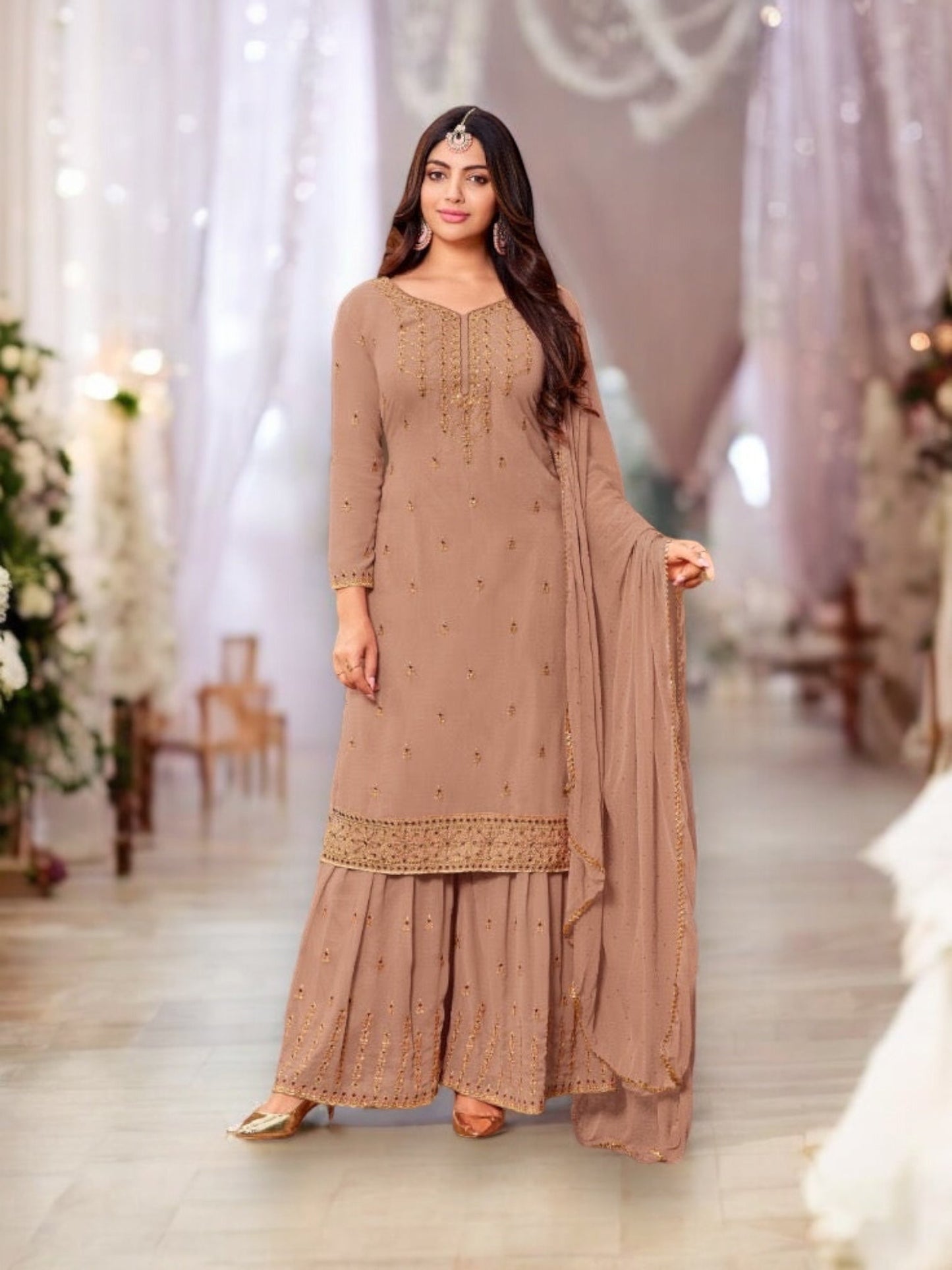 TRADITIONAL DESIGNER SALWAR KAMEEZ-2011 C-ETHNIC WEAR FOR WOMEN