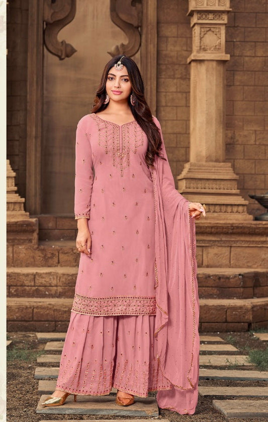 TRADITIONAL DESIGNER SALWAR KAMEEZ -2011 E-ETHNIC WEAR FOR WOMEN