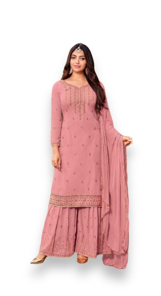 TRADITIONAL DESIGNER SALWAR KAMEEZ -2011 E-ETHNIC WEAR FOR WOMEN