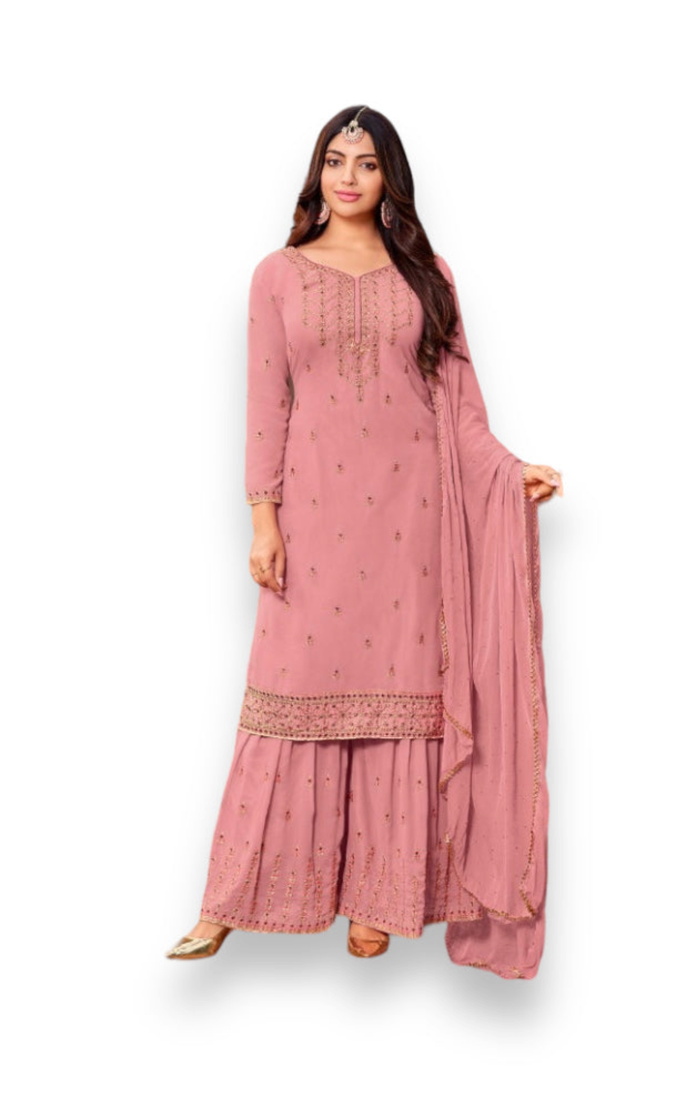TRADITIONAL DESIGNER SALWAR KAMEEZ -2011 E-ETHNIC WEAR FOR WOMEN
