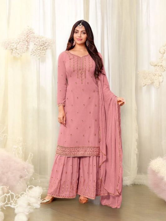 TRADITIONAL DESIGNER SALWAR KAMEEZ -2011 E-ETHNIC WEAR FOR WOMEN