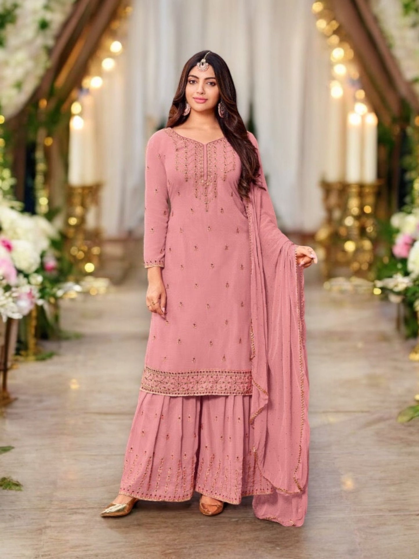 TRADITIONAL DESIGNER SALWAR KAMEEZ -2011 E-ETHNIC WEAR FOR WOMEN