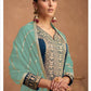 TRADITIONAL DESIGNER SILK SALWAR SUIT FOR A TIMELESS LOOK - 9621-ETHNIC WEAR FOR WOMEN